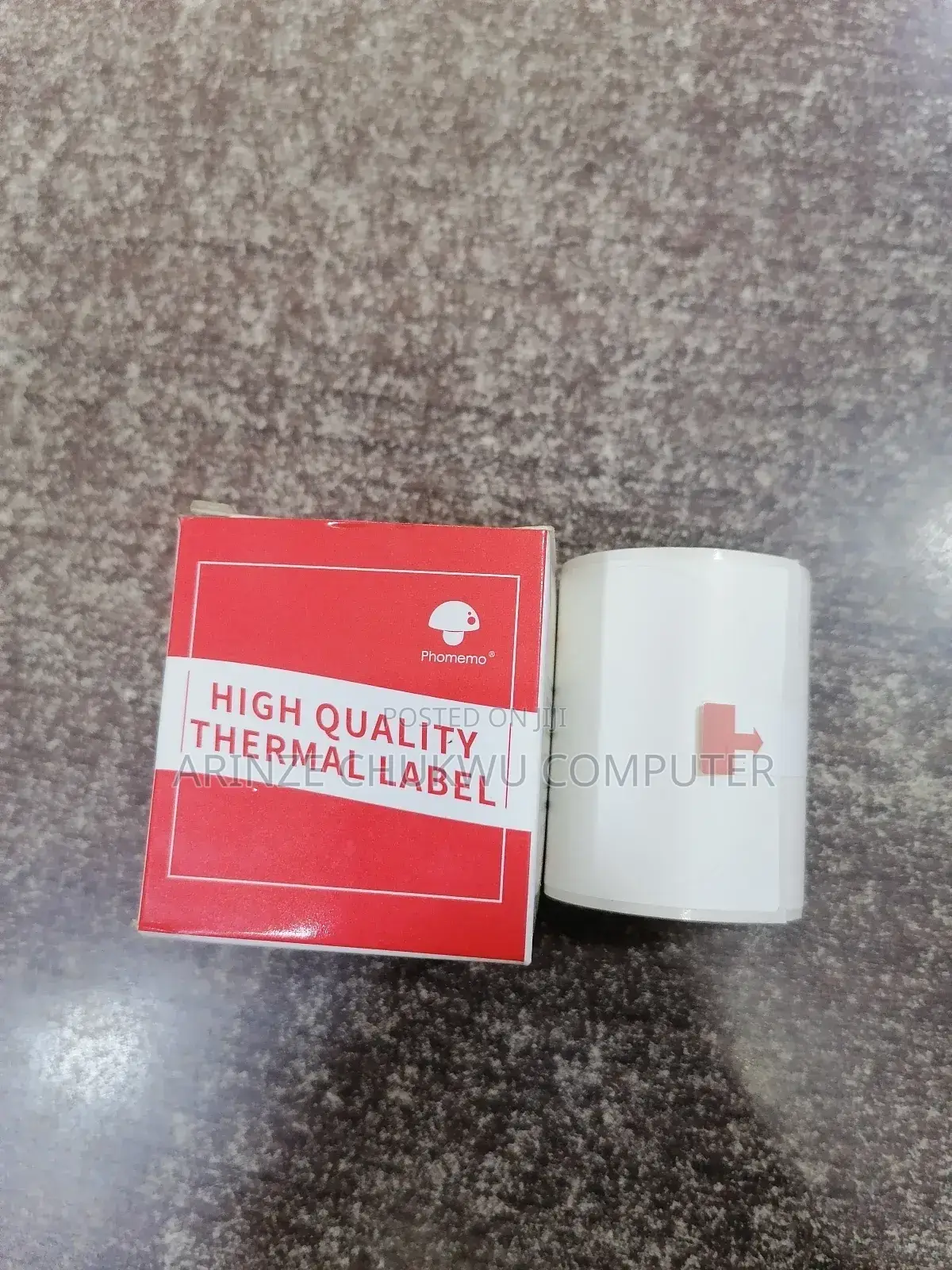 Phomemo Round Label