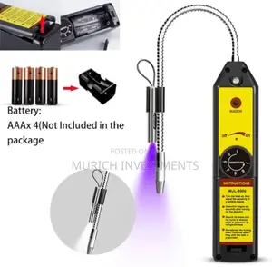 Leak Detector Halogen Leak Detector R22 R410a R134a R1234 Refrigerant
