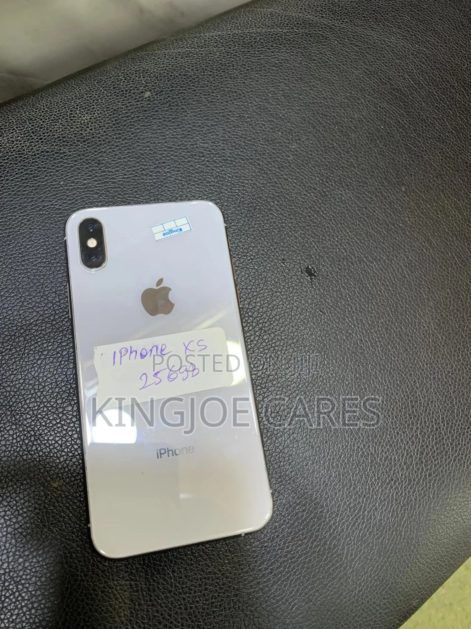 Apple iPhone XS 256 GB White