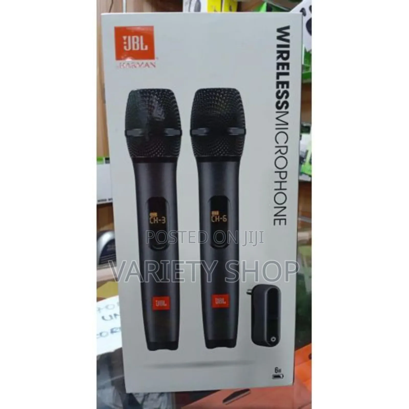 JBL Wireless Microphone 2 Handheld Mic