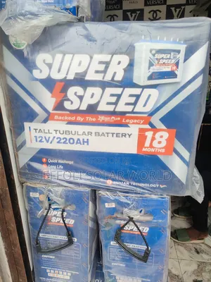 Super  Speed 220ah
