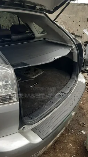 Boot Cover Lexus Rx330 Black