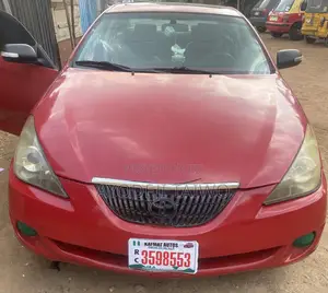 Toyota Solara 2004 Red