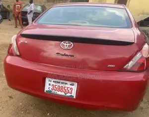 Toyota Solara 2004 Red