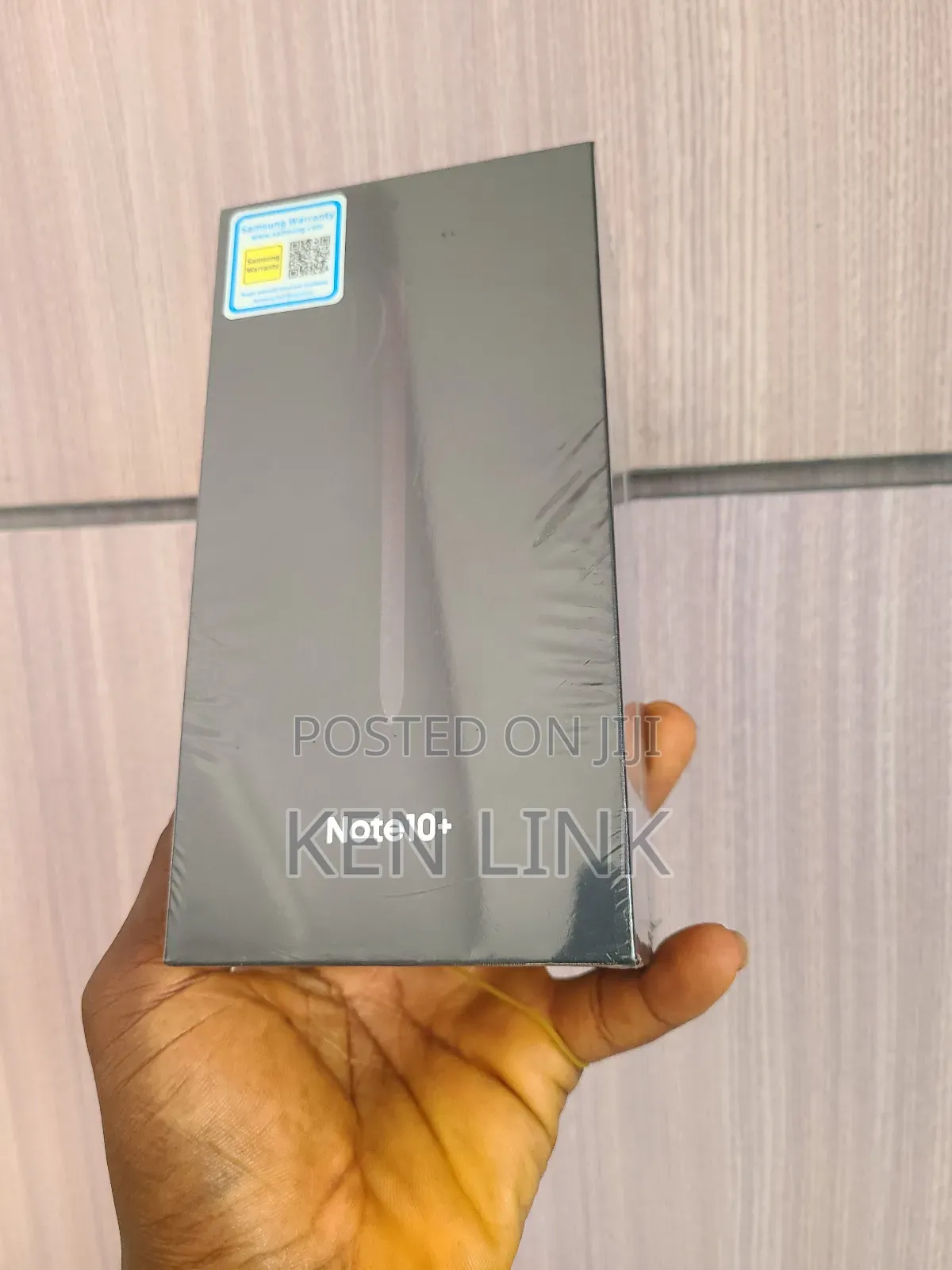 New Samsung Galaxy Note 10 Plus 256 GB Silver