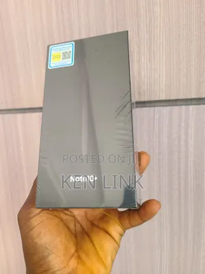 New Samsung Galaxy Note 10 Plus 256 GB Silver