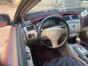 Toyota Solara 2004 Red