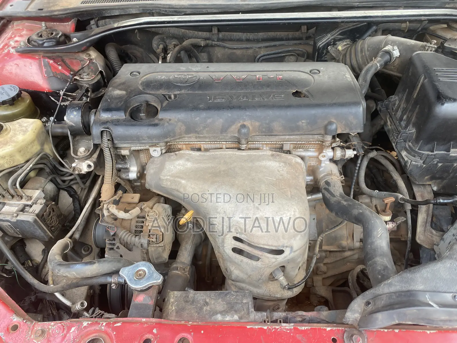 Toyota Solara 2004 Red