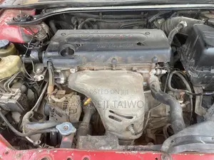 Toyota Solara 2004 Red