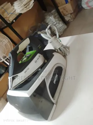 Beautiful, Powerful Imetec Industrial Steam Iron in Perfect Condition