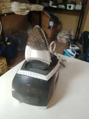 Beautiful, Powerful Imetec Industrial Steam Iron in Perfect Condition