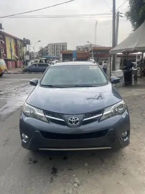 Toyota RAV4 Limited 4dr SUV AWD (2.5L 4cyl 6A) 2014 Blue