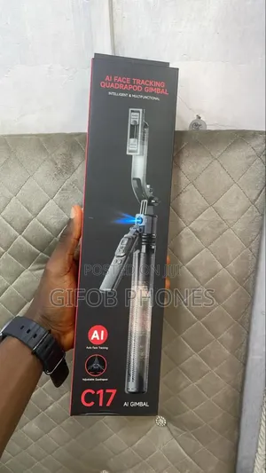 C17 Ai Gimbal Tripod With Remote Control