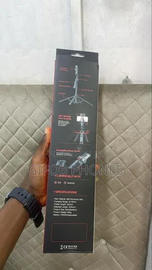 C17 Ai Gimbal Tripod With Remote Control