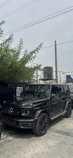 Mercedes-Benz G-Class G 63 AMG 4MATIC 2019 Black