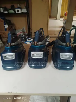 Very Neat and Beautiful Rowenta Industrial Steam Iron Works Perfectly