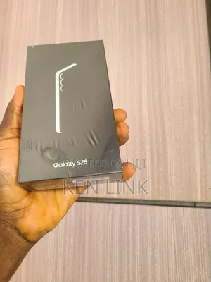 New Samsung Galaxy S25 256 GB Black