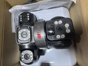 V380 Triple Lens 4g Solar Camera