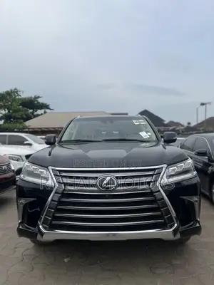 Lexus LX 570 AWD 2016 Black