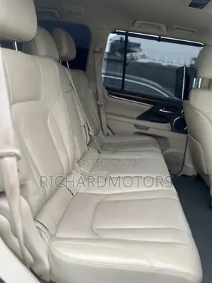 Lexus LX 570 AWD 2018 Black