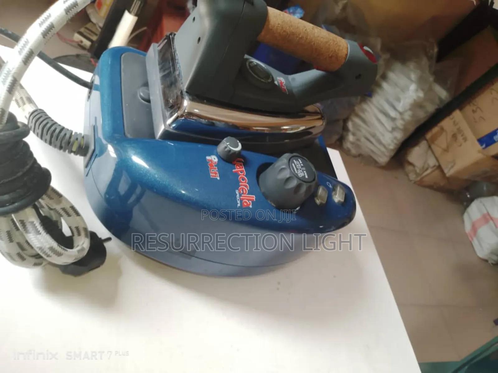 Very Neat Vaporella Industrial Steam Iron Like New Working Perfectly