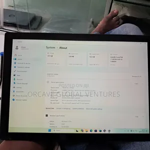 Laptop Microsoft Surface Pro 6 16GB Intel Core i7 SSD 512GB