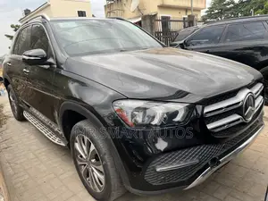 Mercedes-Benz GLE-Class GLE 350 4MATIC 2020 Black