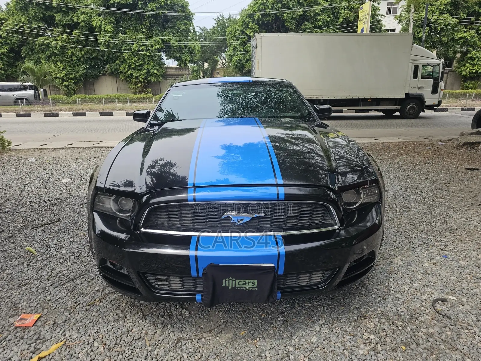 Ford Mustang 2014 Black