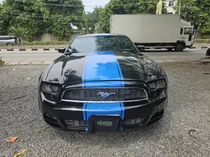 Ford Mustang 2014 Black