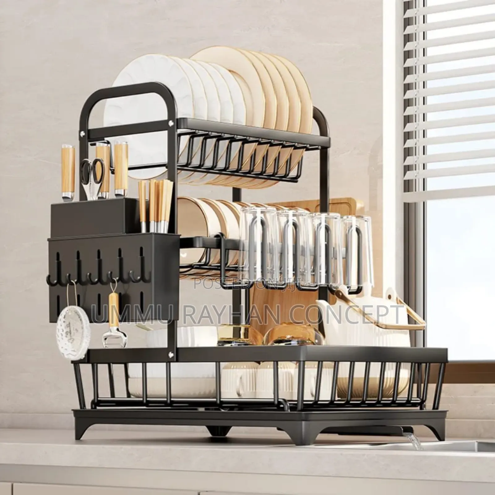 3 High Quality Dish Rack