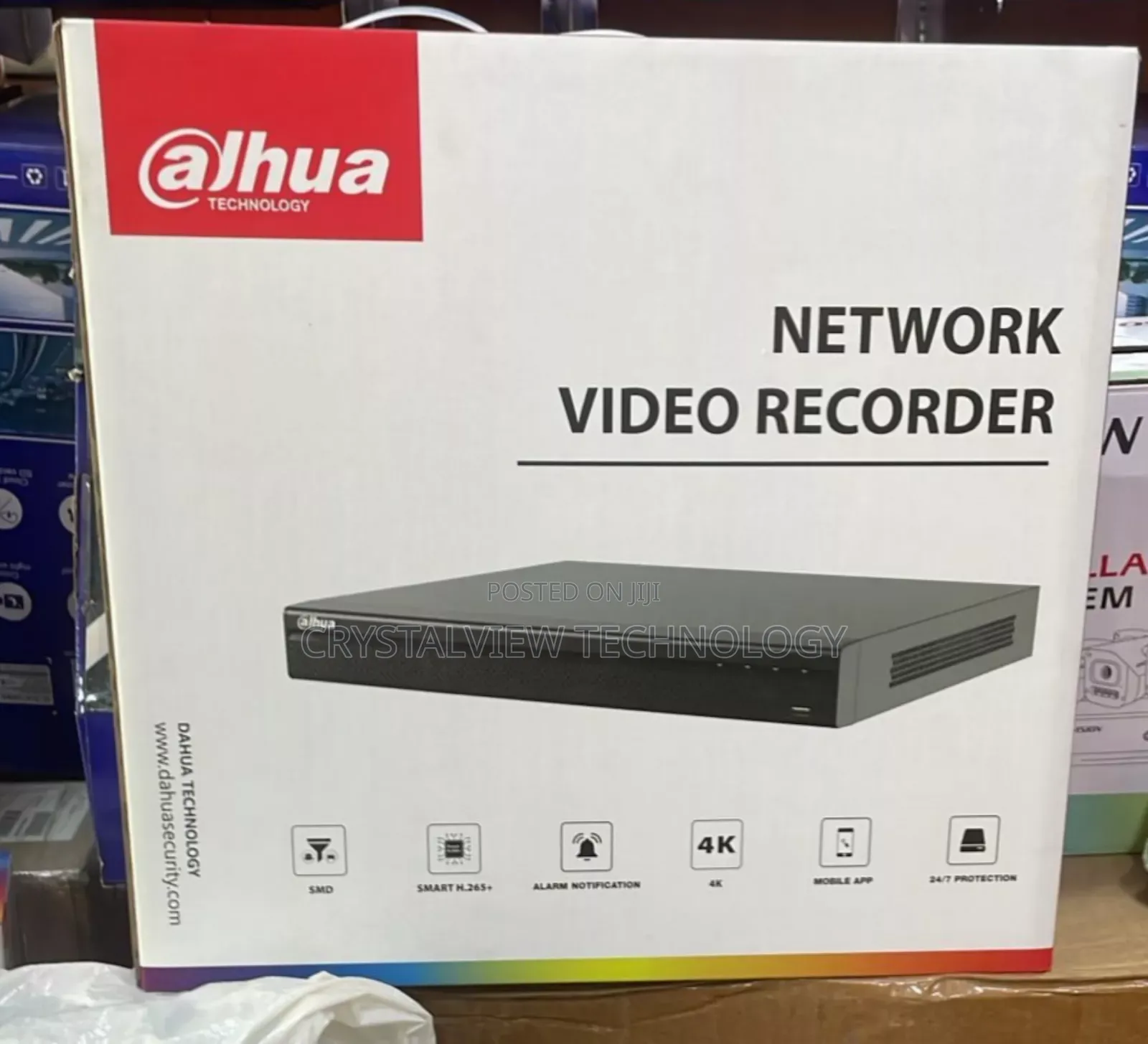 Dahua 32ch NVR With 16port Poe