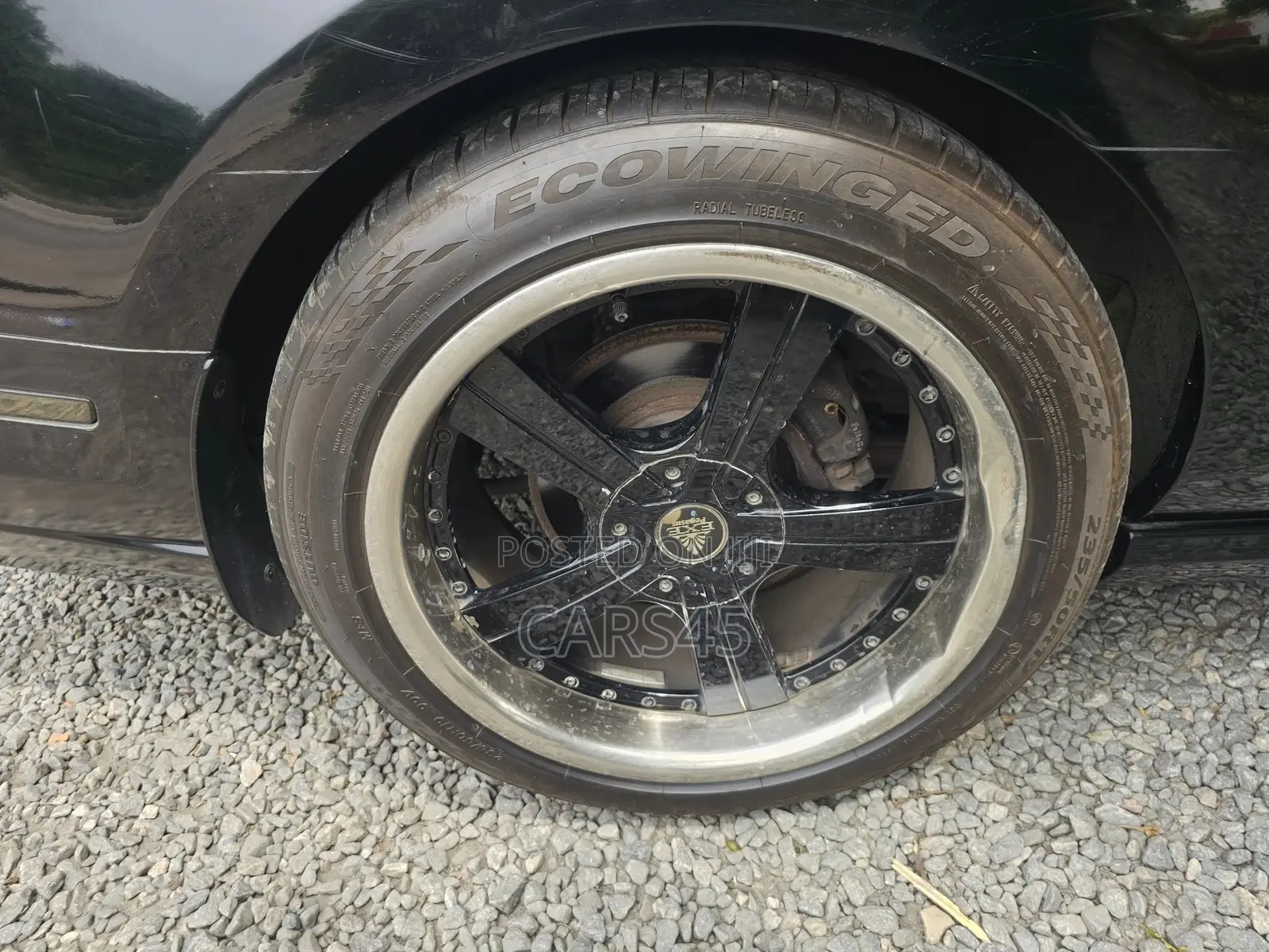 Ford Mustang 2014 Black