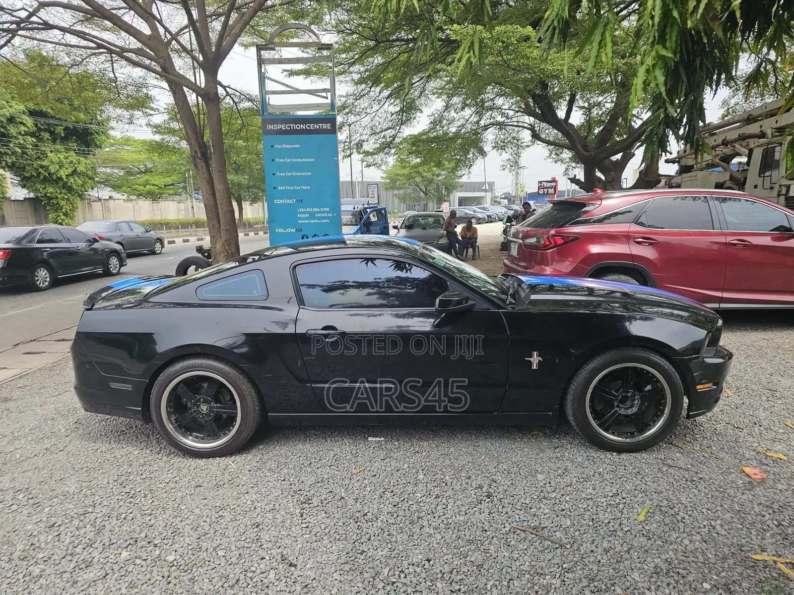 Ford Mustang 2014 Black