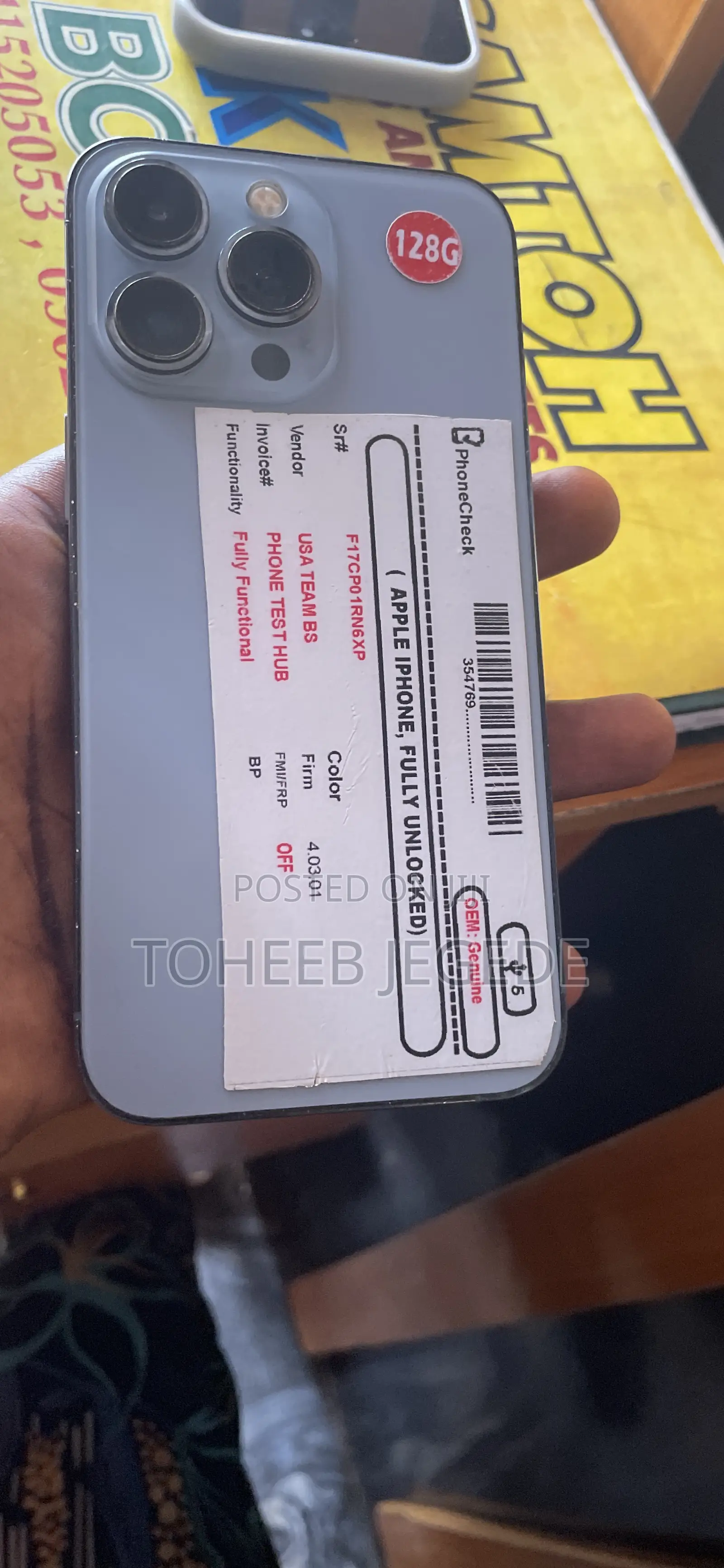 Apple iPhone 13 Pro 128 GB