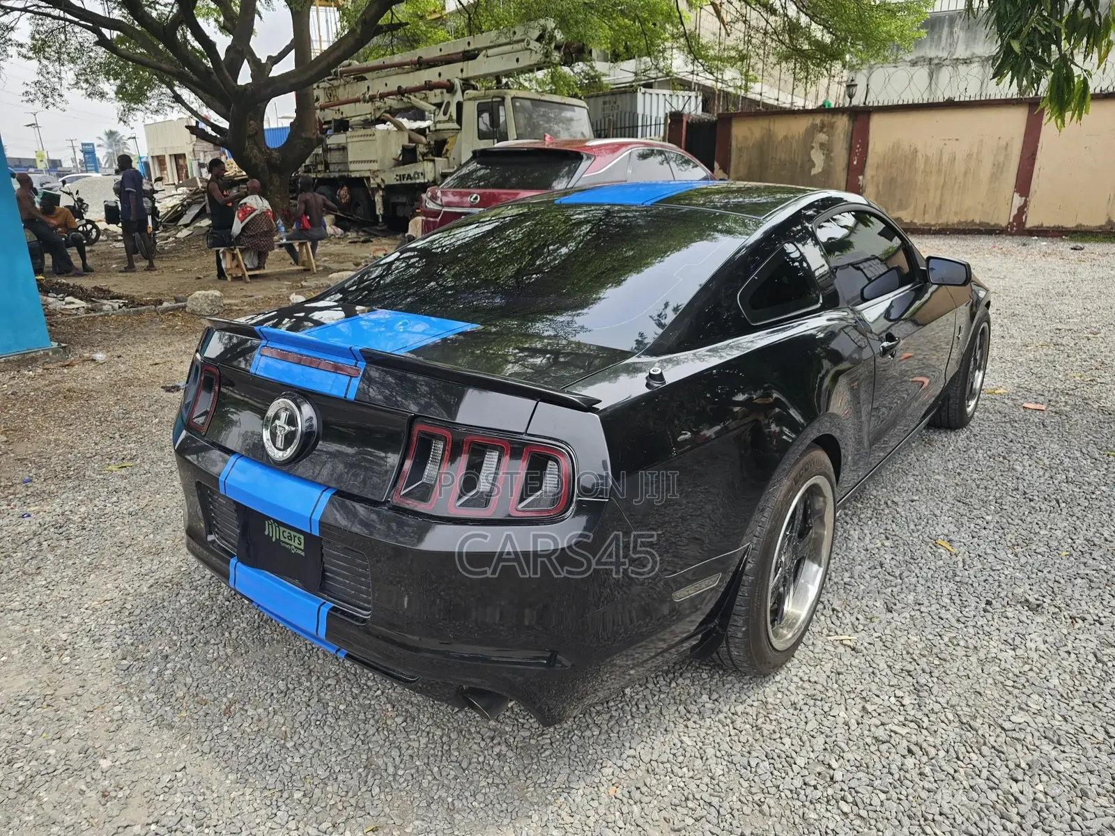 Ford Mustang 2014 Black