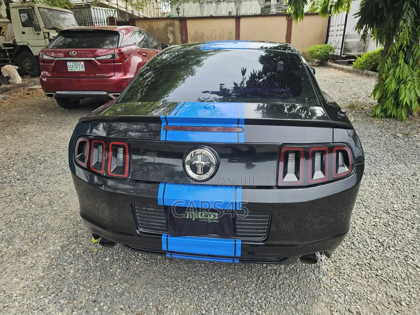 Ford Mustang 2014 Black