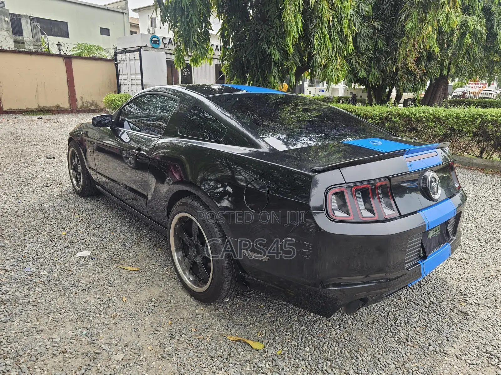 Ford Mustang 2014 Black