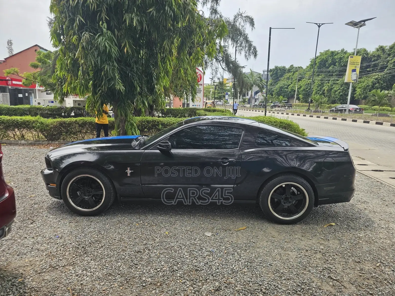 Ford Mustang 2014 Black