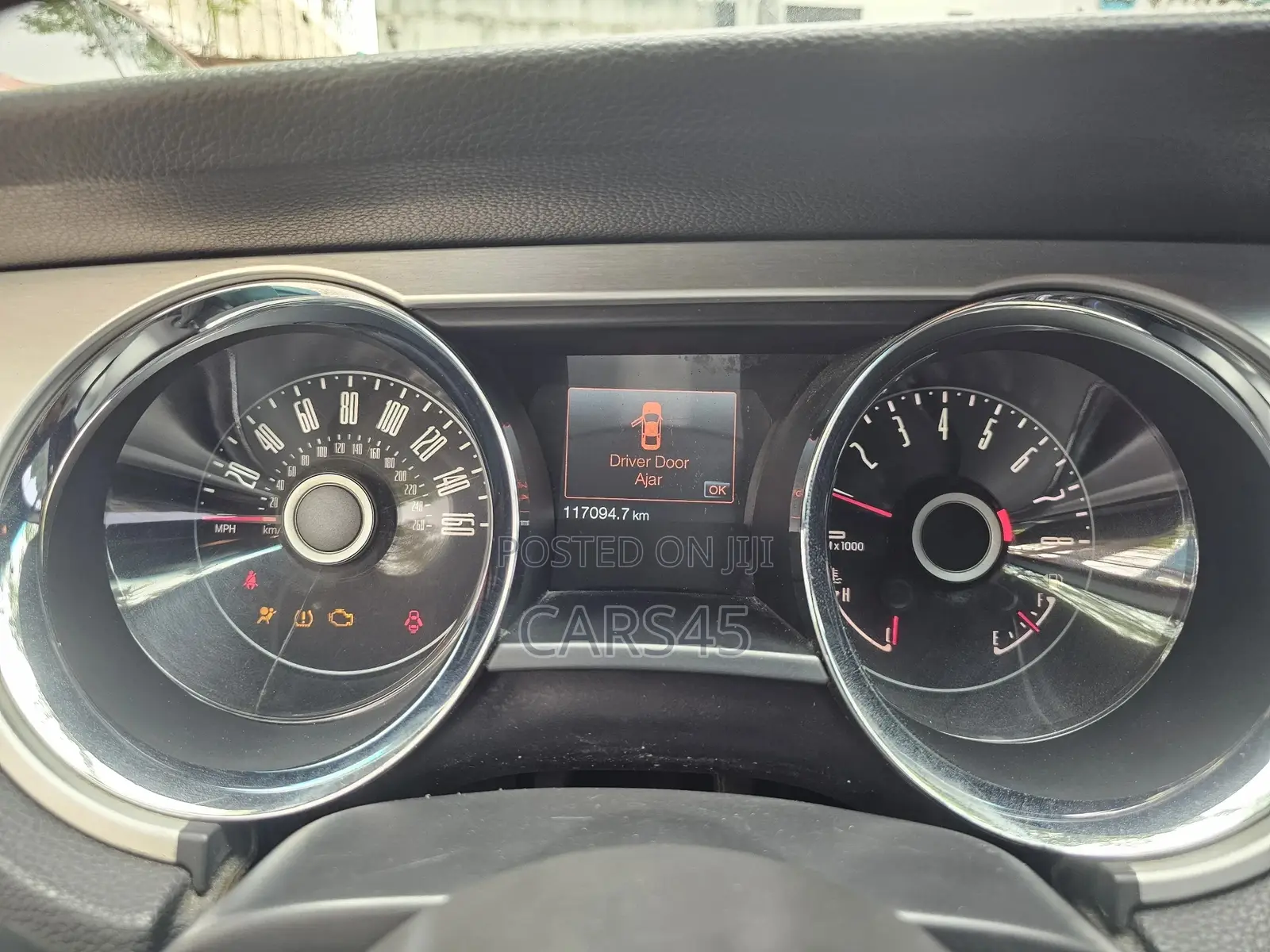Ford Mustang 2014 Black