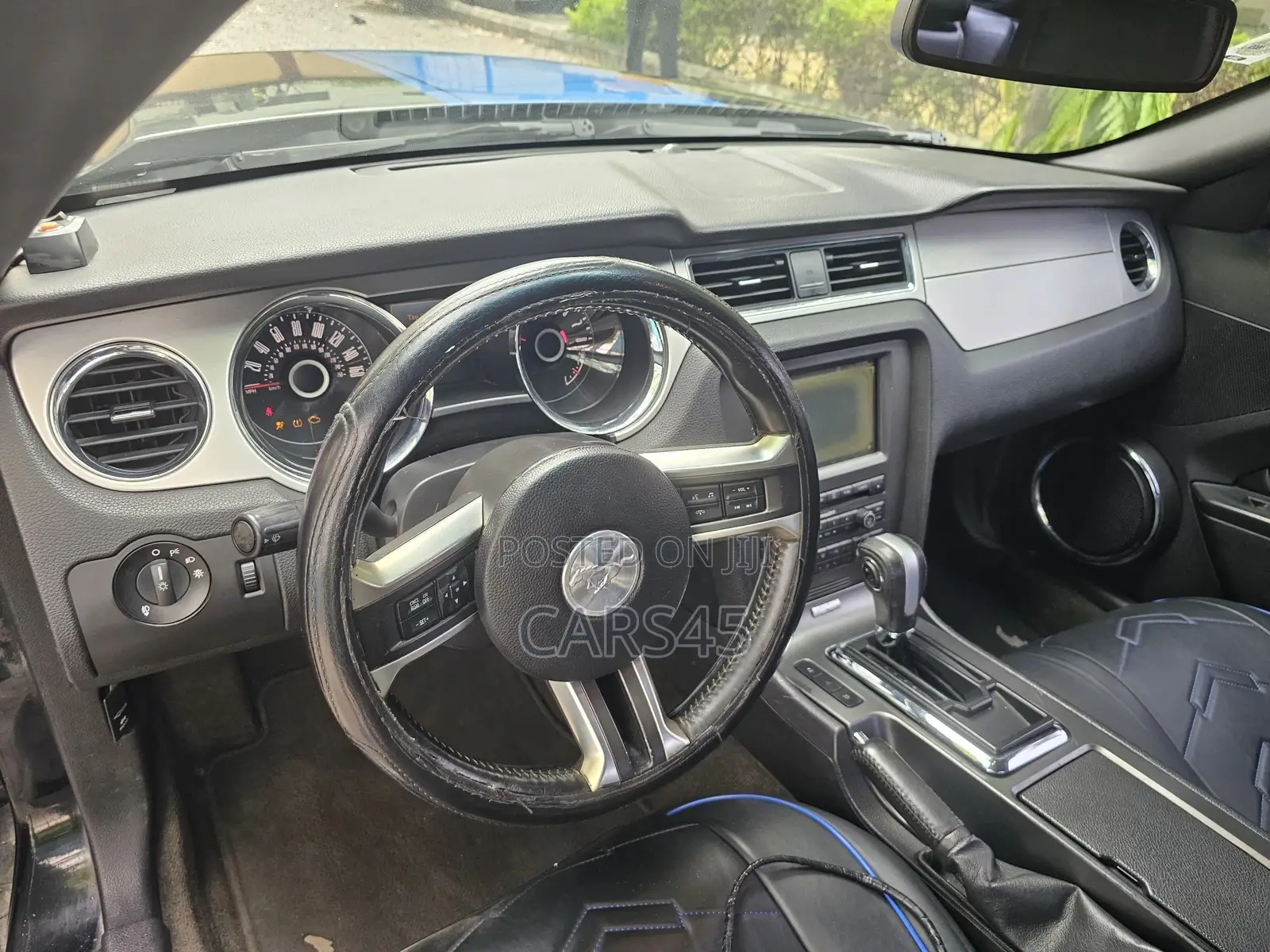 Ford Mustang 2014 Black