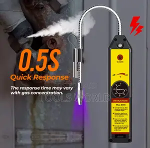Leak Detector With Led Light Refrigerant Auto Air Conditioner Detector