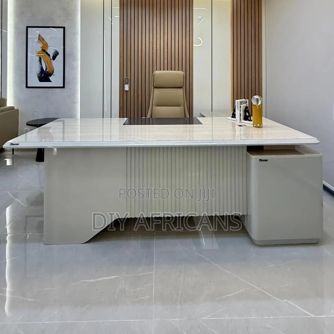 Executive Office Desk -- Perfect for Workspaces