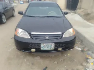 Honda Civic 2003 Black