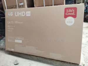 New Edition Lg 65" Smart Tv