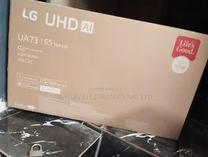 New Edition Lg 65" Smart Tv