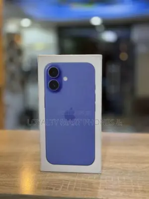 New Apple iPhone 16 256 GB Blue