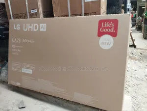 Lg 65au73 2026 Model Tv