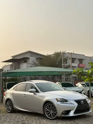 Lexus IS 250 4WD 2014 Silver