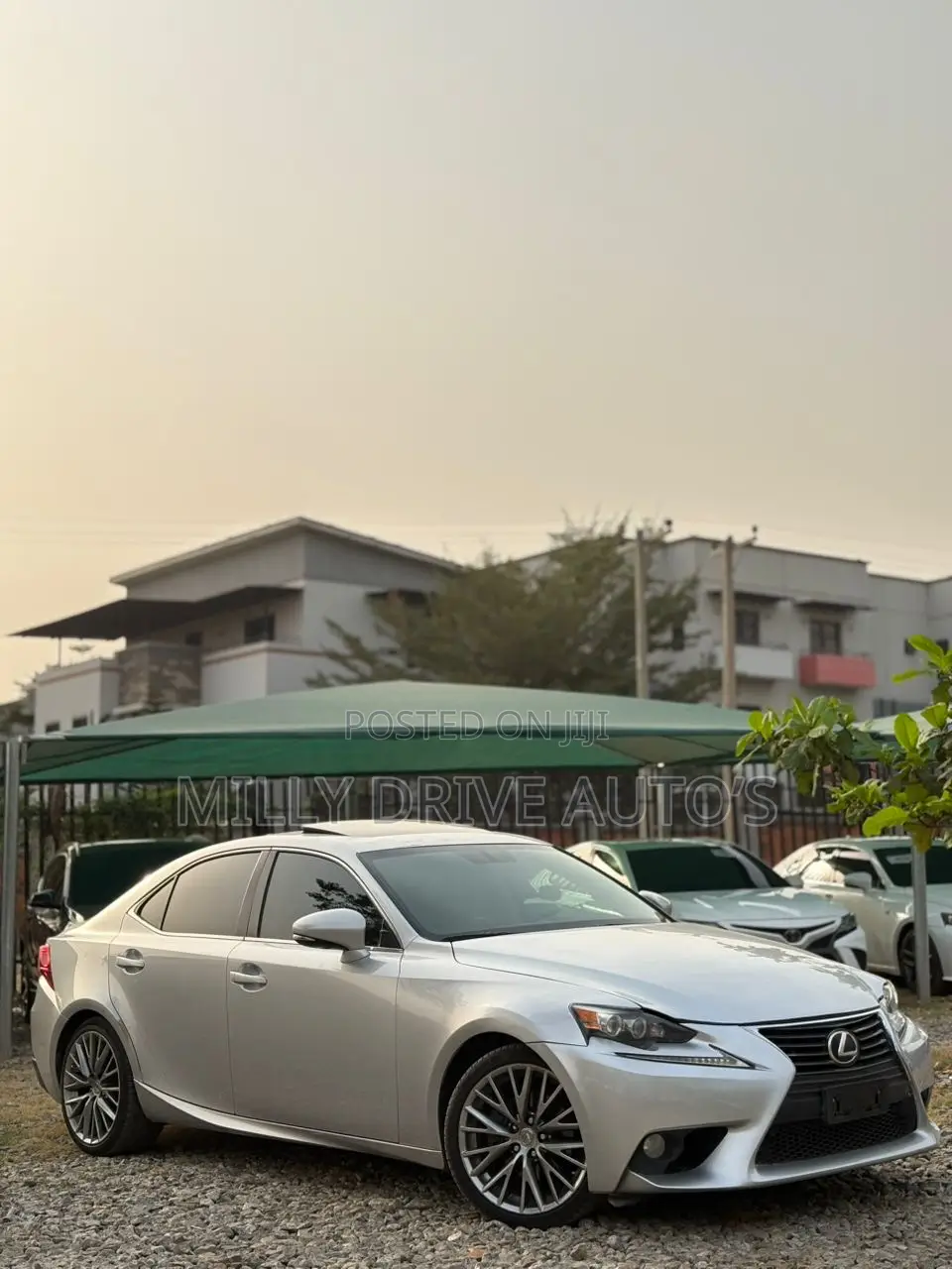 Lexus IS 250 4WD 2014 Silver