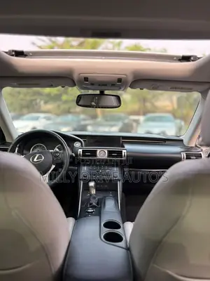 Lexus IS 250 4WD 2014 Silver